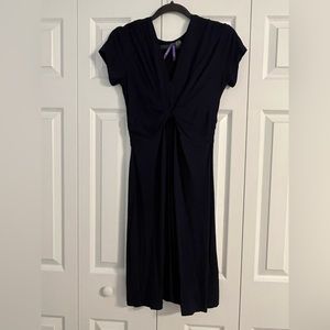 Seraphine maternity navy blue dress size 6